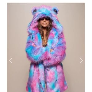 Bubble Gum Spirthoods Coat